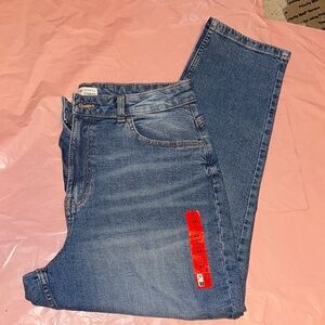 Primary Jeans size 12- Mom jeans